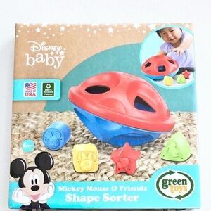 🆕 Disney Baby Mickey Mouse and Friends Shape Sorter